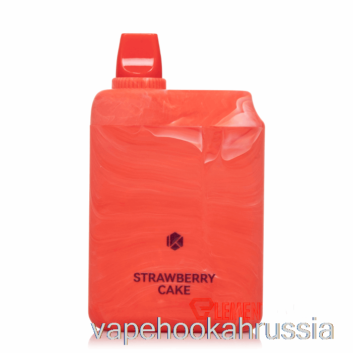 Vape Russia Kadobar X PK Brands PK5000 Одноразовый клубничный торт